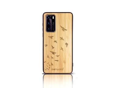 Coque arrière OISEAUX Huawei P40